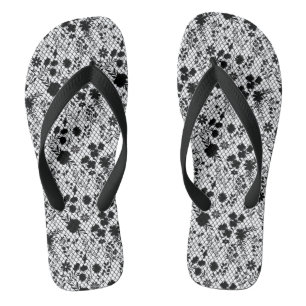 Chanclas Flores en neto 01.wx4 White BG