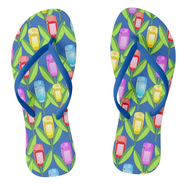 Chanclas Flores GPS (Plantilla)