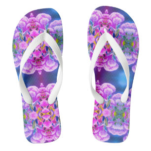 Chanclas Flores rosas para Mamá