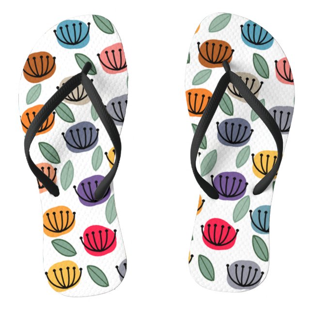 Chanclas Flores Scandi Cup (Plantilla)