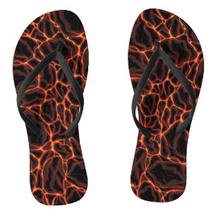 Chanclas Flujos de lava