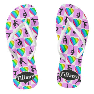 Chanclas FLUJOS GIMNASTICS FLIP PERSONALIZADOS POR bonito