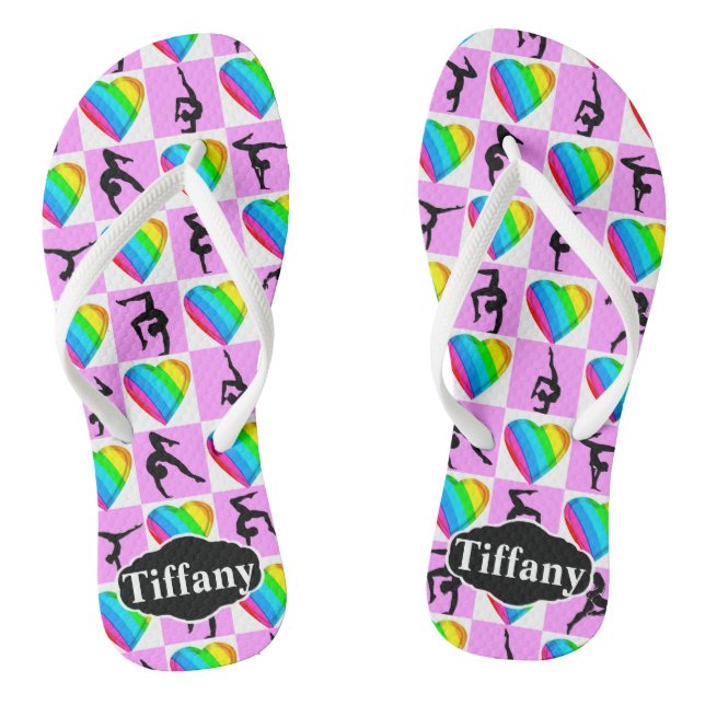 Chanclas FLUJOS GIMNASTICS FLIP PERSONALIZADOS POR bonito (Plantilla)