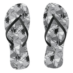 Chanclas Flutos superpuestos