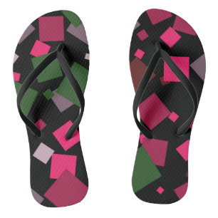 Chanclas Fondo colorido abstracto