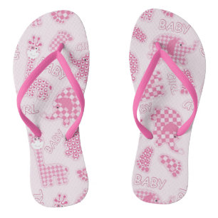 Chanclas fondo de bebé