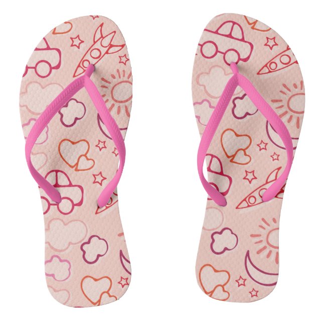 Chanclas fondo de juguete (Plantilla)