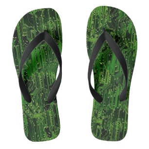 Chanclas Fondo de la placa de circuito