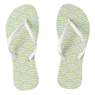 Chanclas Fondo de onda oriental