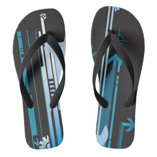 Chanclas Fondo de semitono técnico 3