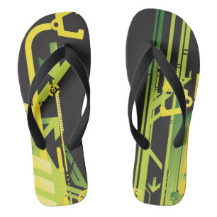Chanclas Fondo de semitono técnico 4