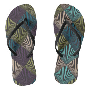 Chanclas Fondo del arte pop
