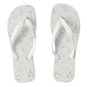 Chanclas Fondo del bebé