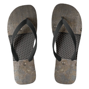 Chanclas Fondo del metal del Grunge