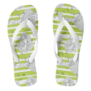 Chanclas fondo del patrón de reproducción de perros