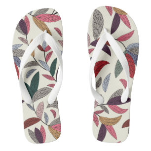 Chanclas Fondo floral 2