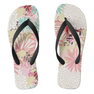 Chanclas Fondo floral 4