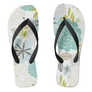 Chanclas Fondo floral 5