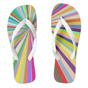 Chanclas Fondo fresco a rayas