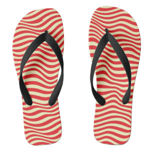 Chanclas Fondo rayado