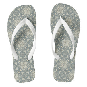 Chanclas Fondo retro colorido 5 del modelo