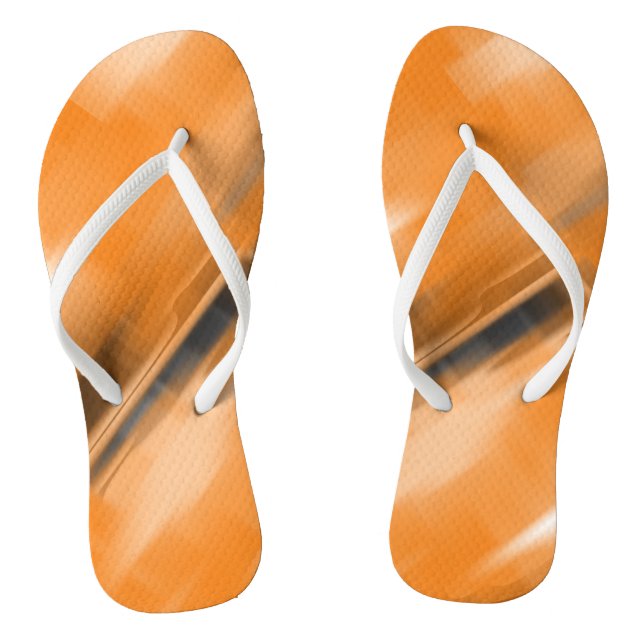 Chanclas Formas de desaparición de Naranjas de contraste (Plantilla)