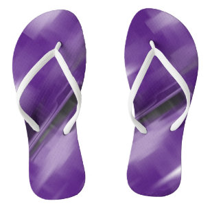 Chanclas Formas de desvanecimiento violeta de contraste