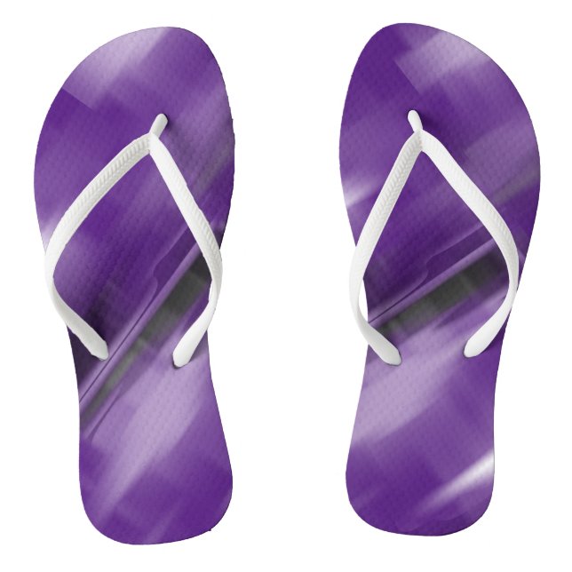 Chanclas Formas de desvanecimiento violeta de contraste (Plantilla)