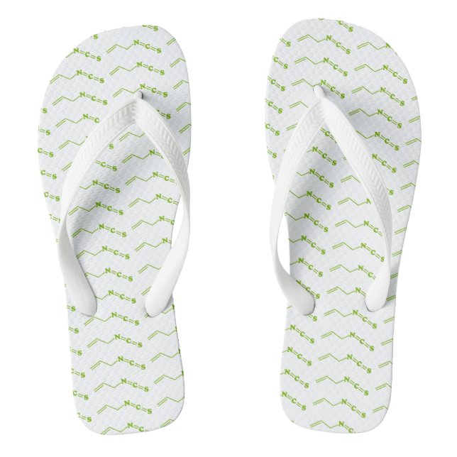 Chanclas Fórmula Molecular de Isotiocianato de Alilo de Was (Plantilla)