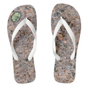 Chanclas Foto de Geología de la Textura de Rock