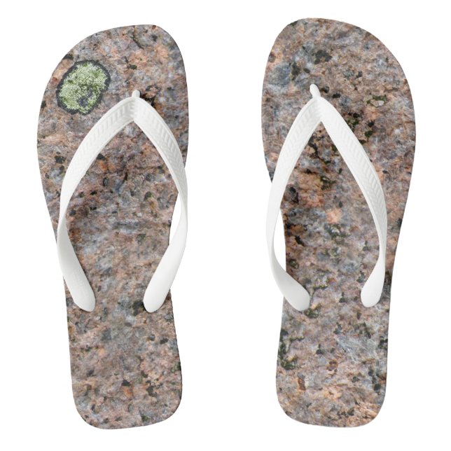 Chanclas Foto de Geología de la Textura de Rock (Plantilla)