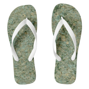 Chanclas Foto de Geología Verde de la Textura de Rock