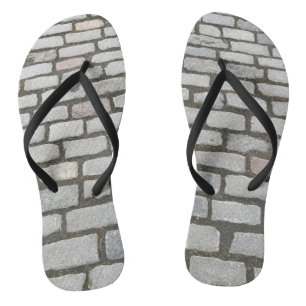 Chanclas Fotografía de la Naturaleza del Camino de la Calle