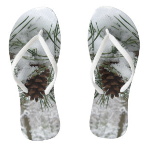 Chanclas Fotografía de la naturaleza del invierno de la ram