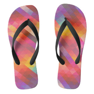 Chanclas Fotografía geométrica de arte geométrico Kaleidosc
