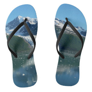 Chanclas Fotografía Hermosa de Alaska College Fjord II