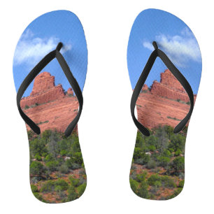 Chanclas Fotos de Steamboat Rock en Sedona Arizona