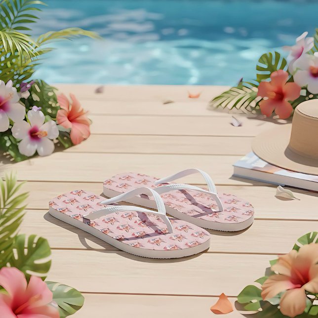 Chanclas Fox Flip Flops (Subido por el creador)