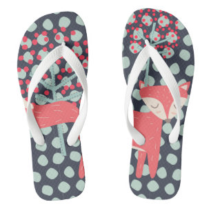 Chanclas Fox retro