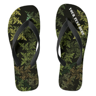 Chanclas Fractal Camouflage
