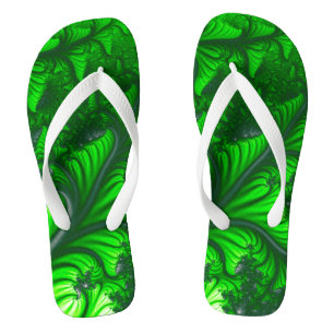 Chanclas Fragmento de la jungla