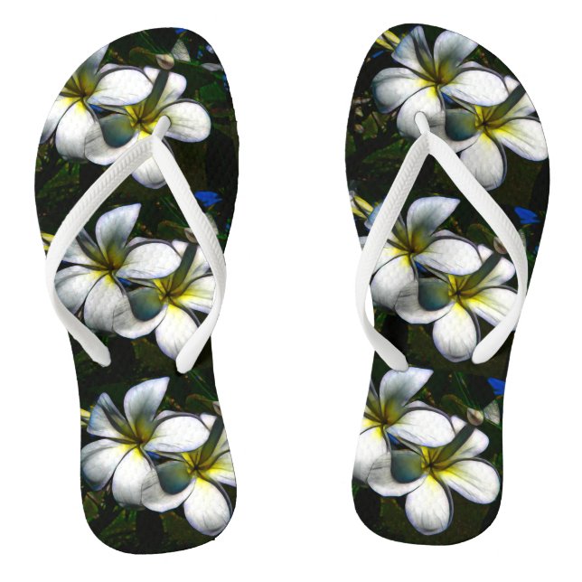 Chanclas Frangapangie Flip Flops para las mujeres (Plantilla)