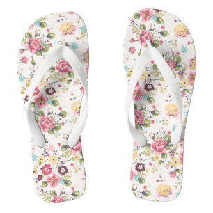 Chanclas Frascos de la boca de la flor de la botella