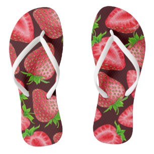 Chanclas Fresas