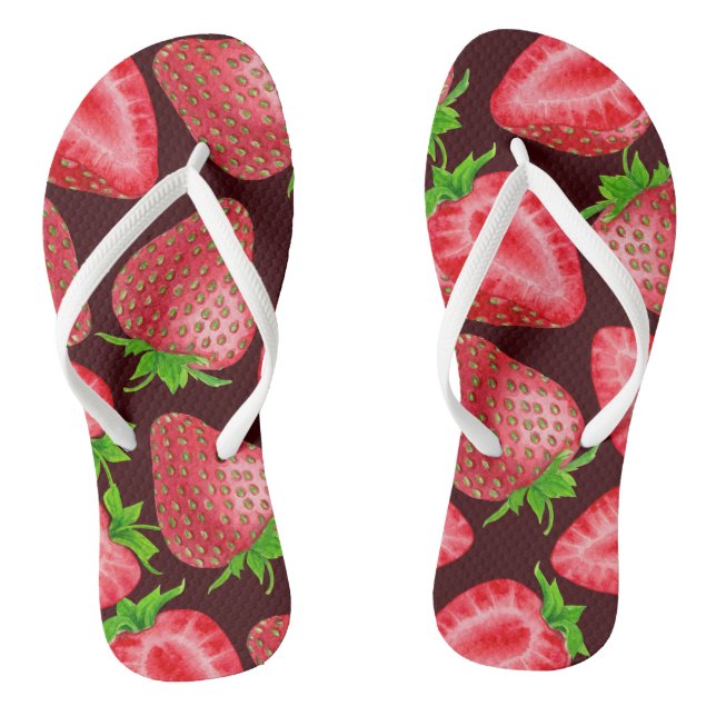Chanclas Fresas (Plantilla)