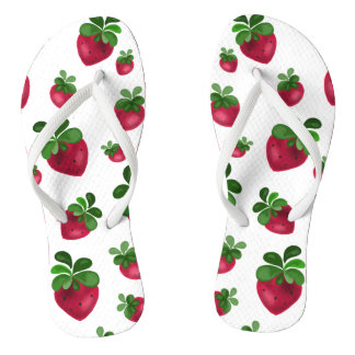 Chanclas Fresas dulces