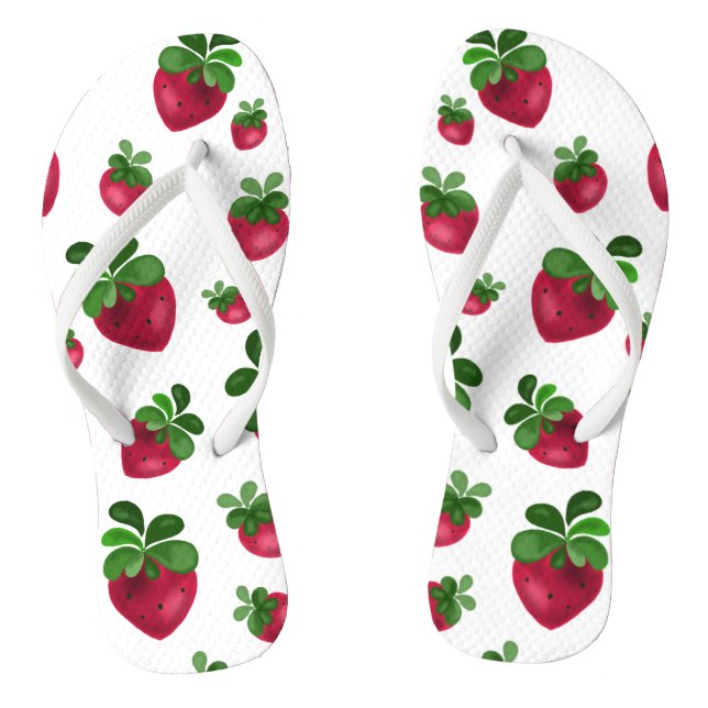 Chanclas Fresas dulces (Plantilla)