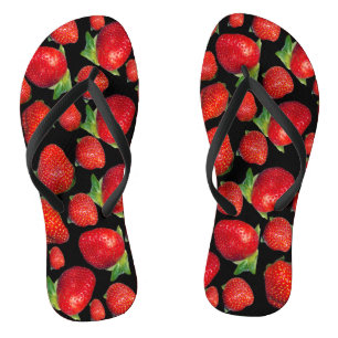 Chanclas Fresas Red Delicious,