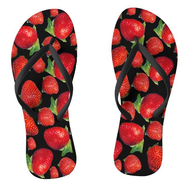 Chanclas Fresas Red Delicious, (Plantilla)