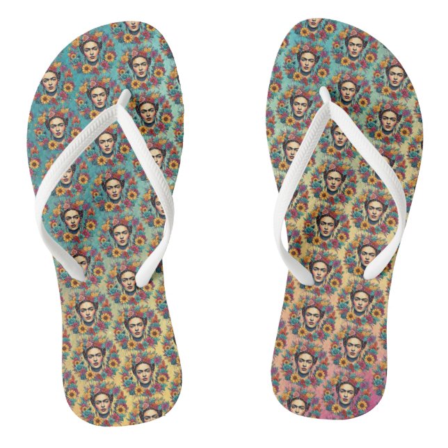 Chanclas Frida Kahlo (Plantilla)